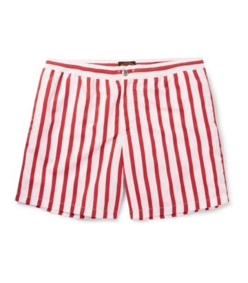Striped Swim Shorts