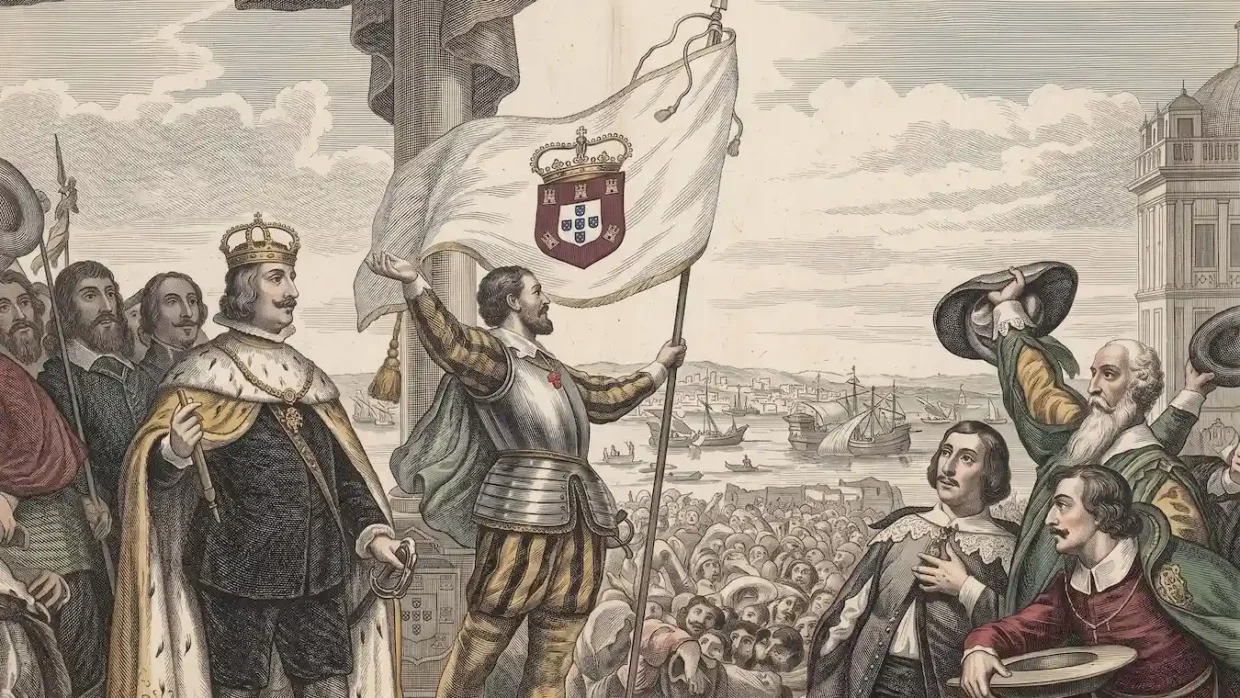 Aclamação de D. João V